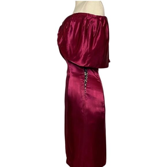 One of a Kind Vintage 1980’s Glam Handmade Dress - Picture 4 of 9